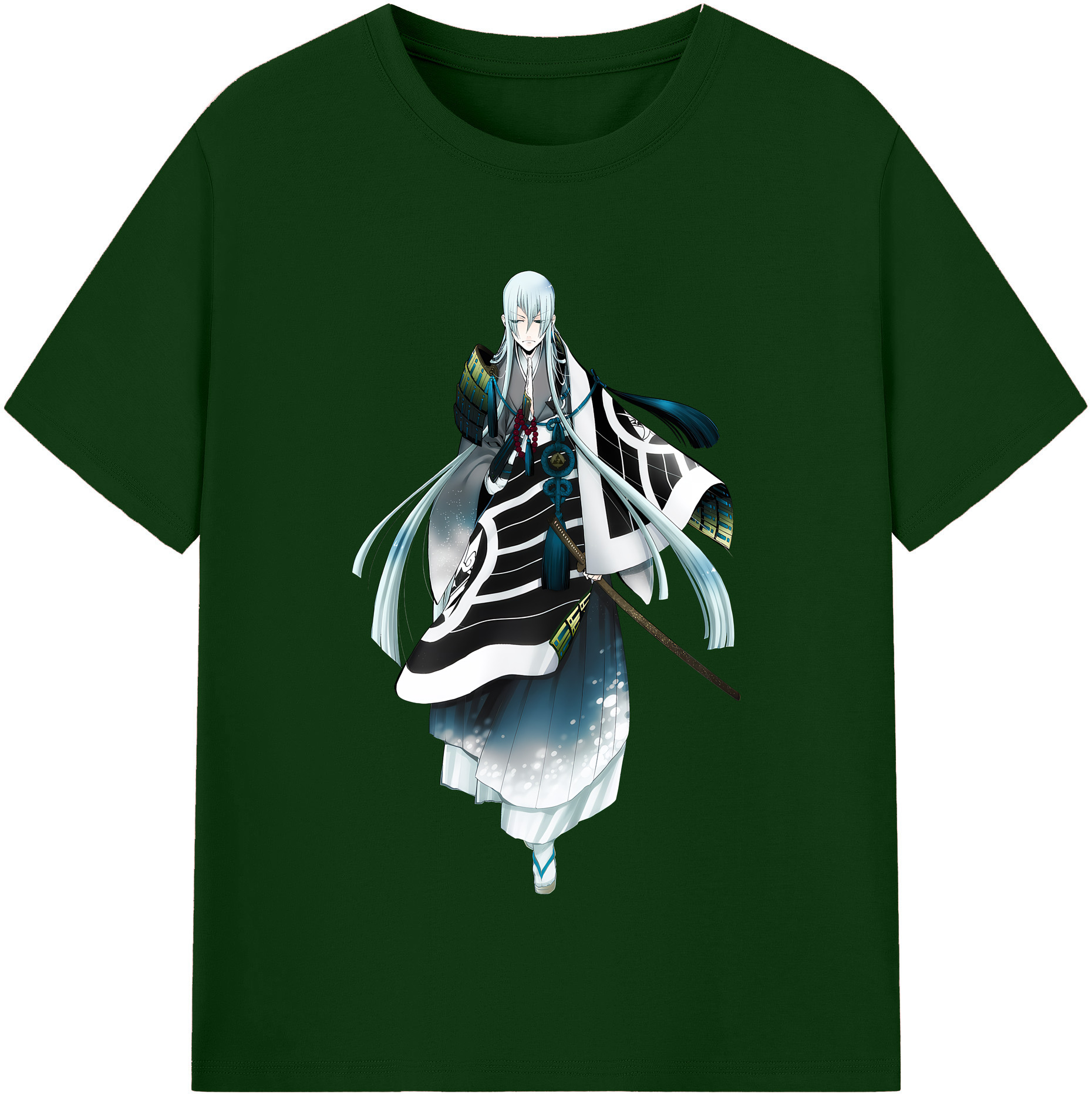 （画像用） 刀剣乱舞 Touken Ranbu 綿100％半袖Tシャツ（フロントプリント）